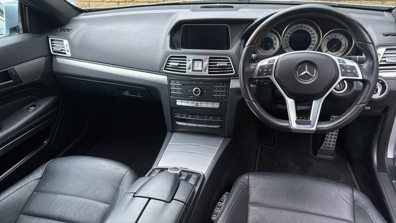Mercedes-Benz E-Class E350d AMG Line Edition 2dr 9G-Tronic Diesel Cabriolet